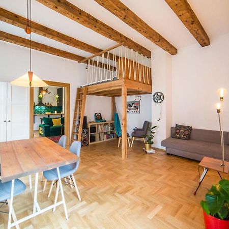 Przepiekny Apartament W Sercu Starego Miasta Krasków Exteriör bild