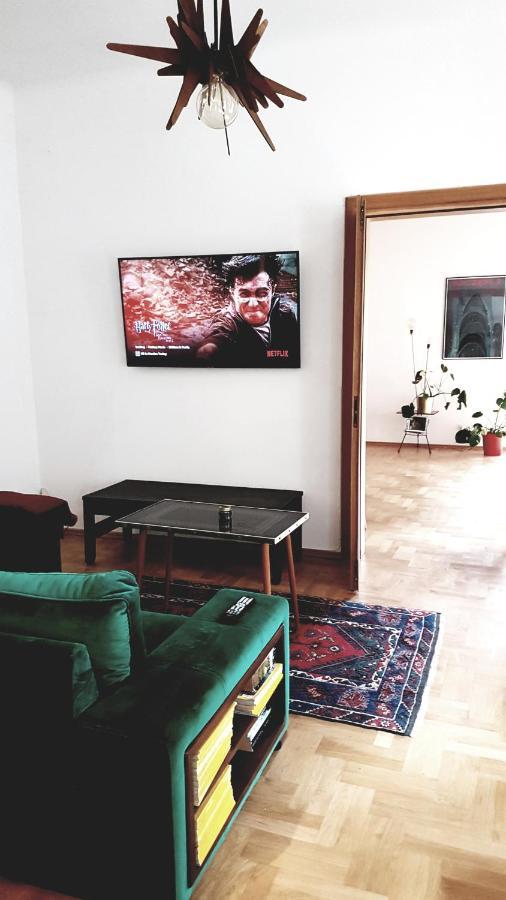 Przepiekny Apartament W Sercu Starego Miasta Krasków Exteriör bild