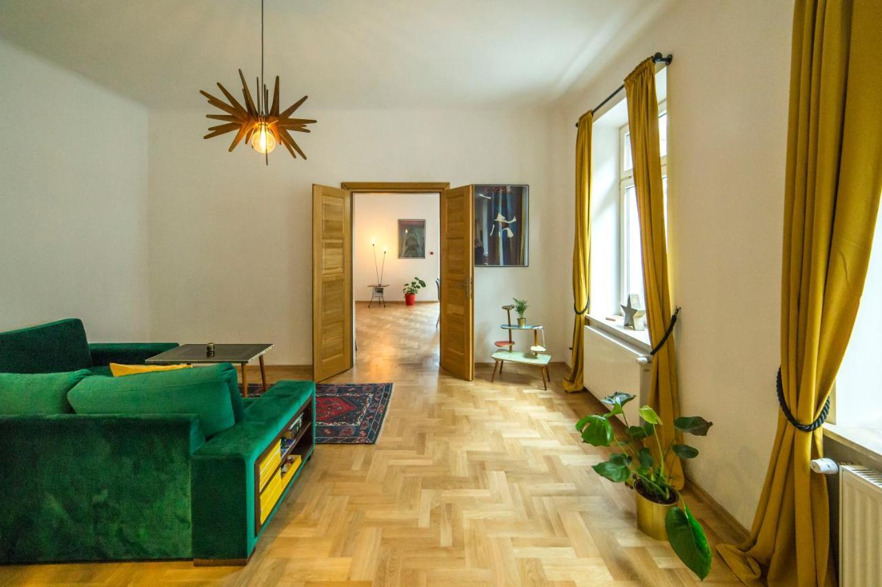 Przepiekny Apartament W Sercu Starego Miasta Krasków Exteriör bild