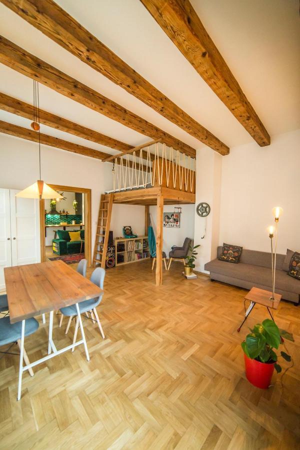 Przepiekny Apartament W Sercu Starego Miasta Krasków Exteriör bild