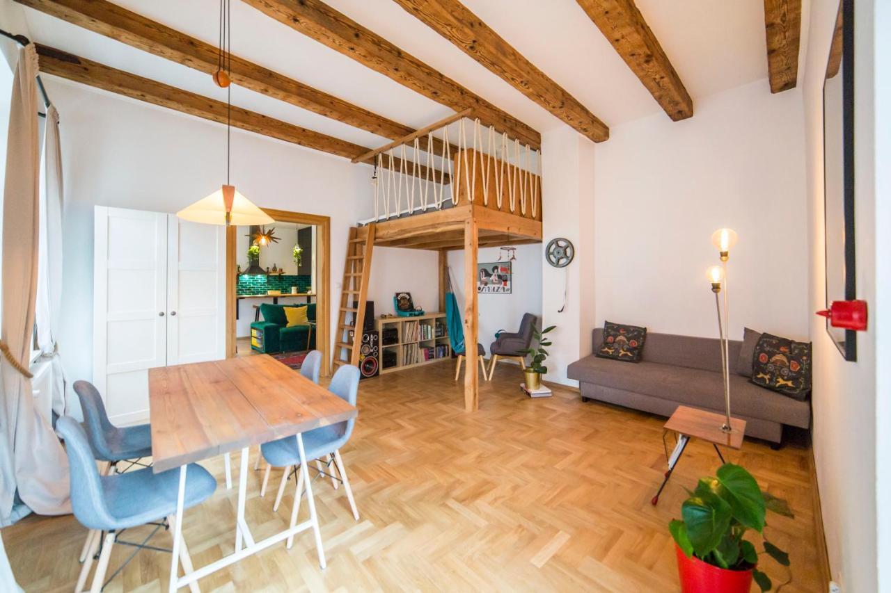 Przepiekny Apartament W Sercu Starego Miasta Krasków Exteriör bild