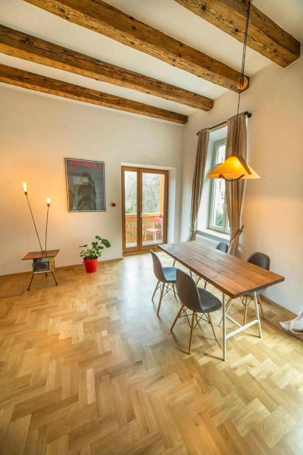 Przepiekny Apartament W Sercu Starego Miasta Krasków Exteriör bild