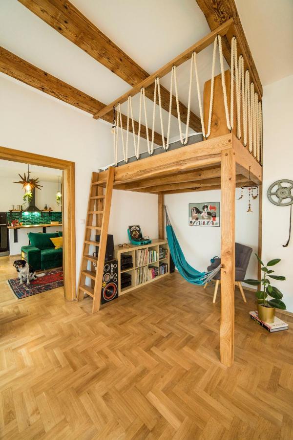 Przepiekny Apartament W Sercu Starego Miasta Krasków Exteriör bild